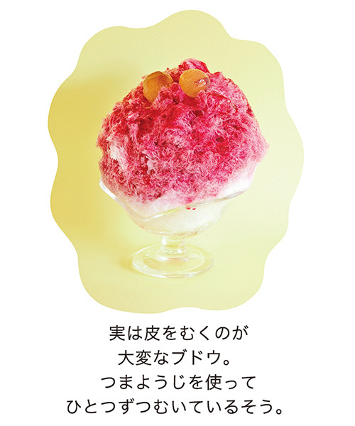 シロップ.(シロップ.)の「ひみつ堂コラボ いただきまぁす♪かき氷Tシャツ(Tシャツ/カットソー・レディース・ホワイト×グリーン/ホワイト×レッド/ホワイト×ピンク・X-LARGE/XX-LARGE/MEDIUM/LARGE/SMALL)」の7枚目の写真