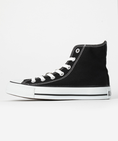 CONVERSE（コンバース）の「【CONVERSE】ハイカットオールスター（スニーカー・レディース・ブラック・23.0cm/24.0cm/23.5cm）」の2枚目の写真