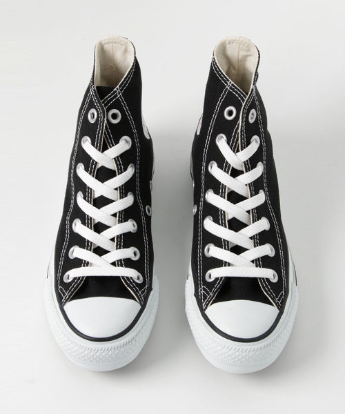 CONVERSE（コンバース）の「【CONVERSE】ハイカットオールスター（スニーカー・レディース・ブラック・23.0cm/24.0cm/23.5cm）」の5枚目の写真
