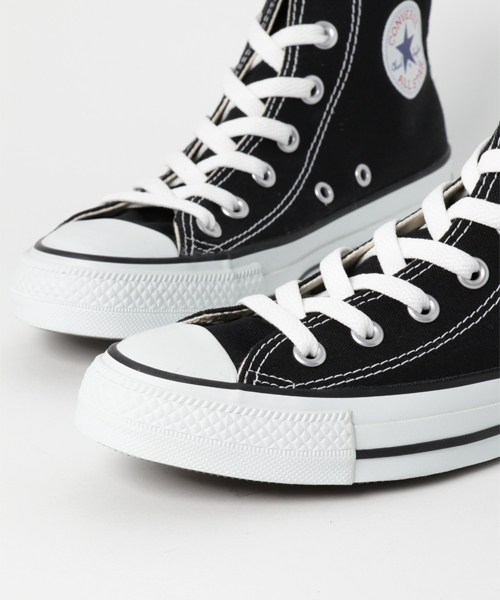 CONVERSE（コンバース）の「【CONVERSE】ハイカットオールスター（スニーカー・レディース・ブラック・23.0cm/24.0cm/23.5cm）」の6枚目の写真