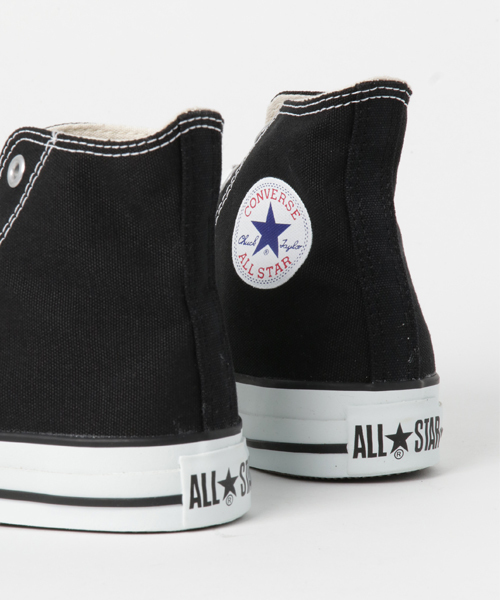 CONVERSE（コンバース）の「【CONVERSE】ハイカットオールスター（スニーカー・レディース・ブラック・23.0cm/24.0cm/23.5cm）」の8枚目の写真