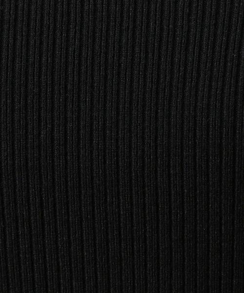 BEAUTY&YOUTH UNITED ARROWS(ビューティーアンドユースユナイテッドアローズ)の「BY リブブラトップ ◆(ニット/セーター・レディース・マスタード/ブラック/ピンク・FREE)」の13枚目の写真