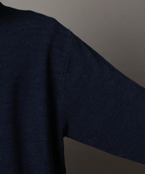 BEAUTY&YOUTH UNITED ARROWS（ビューティーアンドユースユナイテッドアローズ）の「BY アイスウォッシュ ワイドフォルム ニット ◆（ニット/セーター・メンズ・ライトブルー/マスタード/ネイビー・X-LARGE/LARGE/SMALL/MEDIUM）」の13枚目の写真