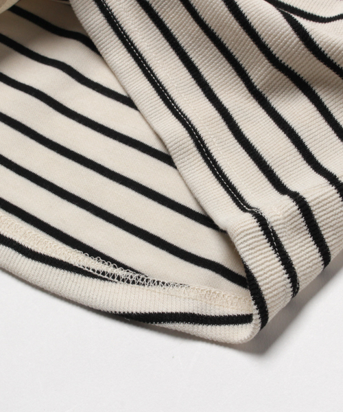 GLOBAL WORK（グローバルワーク）の「【キッズ】ラッフルスリーブＴ長袖/764143（Tシャツ/カットソー・キッズ・ピンク/その他1/ネイビー・LARGE/SMALL/XX-LARGE/X-LARGE/MEDIUM）」の7枚目の写真