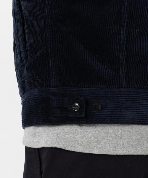 Lee（リー）の「別注 [リー] SC LEE GLR コーデュロイ ストームライダー / ジャケット ◆（その他アウター・メンズ・ダークブラウン/ネイビー・SMALL/LARGE/MEDIUM）」の12枚目の写真