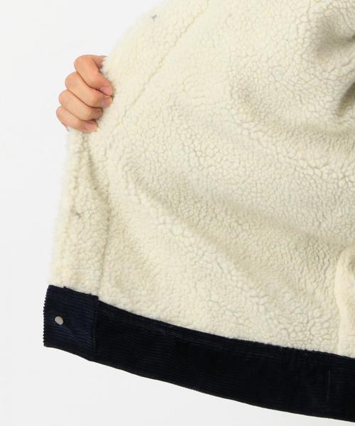 Lee（リー）の「別注 [リー] SC LEE GLR コーデュロイ ストームライダー / ジャケット ◆（その他アウター・メンズ・ダークブラウン/ネイビー・SMALL/LARGE/MEDIUM）」の13枚目の写真