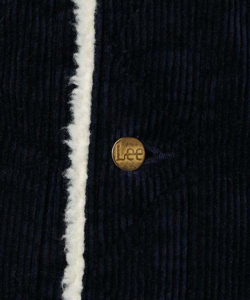 Lee（リー）の「別注 [リー] SC LEE GLR コーデュロイ ストームライダー / ジャケット ◆（その他アウター・メンズ・ダークブラウン/ネイビー・SMALL/LARGE/MEDIUM）」の14枚目の写真