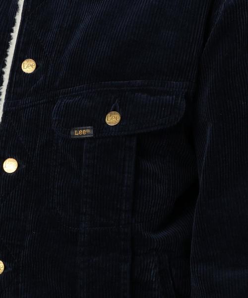 Lee（リー）の「別注 [リー] SC LEE GLR コーデュロイ ストームライダー / ジャケット ◆（その他アウター・メンズ・ダークブラウン/ネイビー・SMALL/LARGE/MEDIUM）」の16枚目の写真