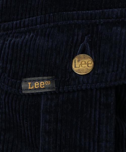 Lee（リー）の「別注 [リー] SC LEE GLR コーデュロイ ストームライダー / ジャケット ◆（その他アウター・メンズ・ダークブラウン/ネイビー・SMALL/LARGE/MEDIUM）」の17枚目の写真