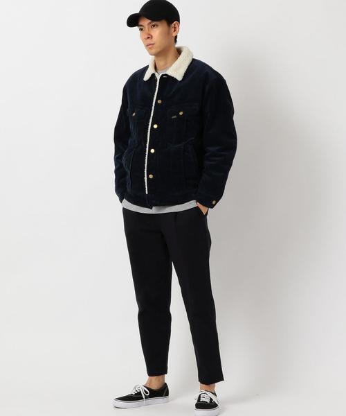 Lee（リー）の「別注 [リー] SC LEE GLR コーデュロイ ストームライダー / ジャケット ◆（その他アウター・メンズ・ダークブラウン/ネイビー・SMALL/LARGE/MEDIUM）」の8枚目の写真