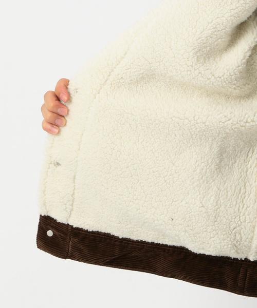 Lee（リー）の「別注 [リー] SC LEE GLR コーデュロイ ストームライダー / ジャケット ◆（その他アウター・メンズ・ダークブラウン/ネイビー・SMALL/LARGE/MEDIUM）」の10枚目の写真