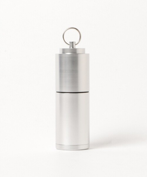 bpr BEAMS（ビーピーアール ビームス ）の「NEW アルミ 携帯灰皿（アッシュトレイ/ライター・レディース・ブラック/レッド/イエロー/グリーン/ブルー/シルバー・ONE SIZE）」の9枚目の写真