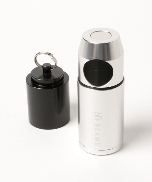 NEW アルミ 携帯灰皿（アッシュトレイ/ライター）｜bpr BEAMS（ビー