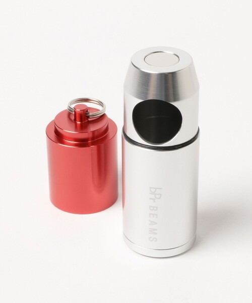 bpr BEAMS（ビーピーアール ビームス ）の「NEW アルミ 携帯灰皿（アッシュトレイ/ライター・レディース・ブラック/レッド/イエロー/グリーン/ブルー/シルバー・ONE SIZE）」の21枚目の写真