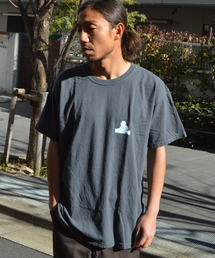 JUNGLES | JUNGLES/ジャングルス SPHINX LOGO S/S TEE(Tシャツ/カットソー)