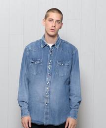 SEVEN BY SEVEN | ＜7×7＞REWORK WESTERN SHIRT/ｼｬﾂ.(シャツ/ブラウス)