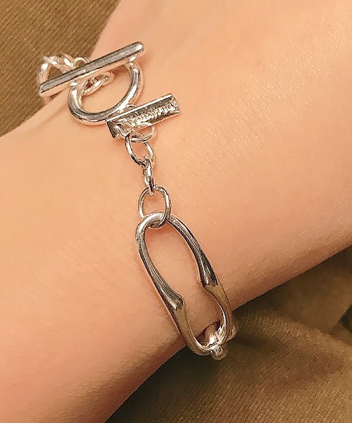 TODAYFUL（トゥデイフル）の「チェーンブレスレット（ブレスレット・レディース・シルバー・FREE）」の9枚目の写真