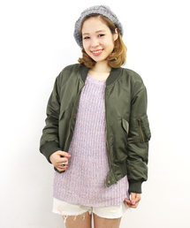 Chico | ルーズMA-1(ブルゾン)