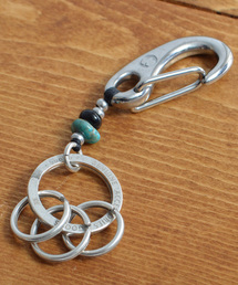 ROOPTOKYO([vgELE)39/TN Wichard Beards Keyring BLACK(L[z_[)