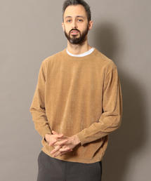 BEAUTY&YOUTH UNITED ARROWS | BY フェザーヤーン ウォッシャブル ニット ◆(ニット/セーター)