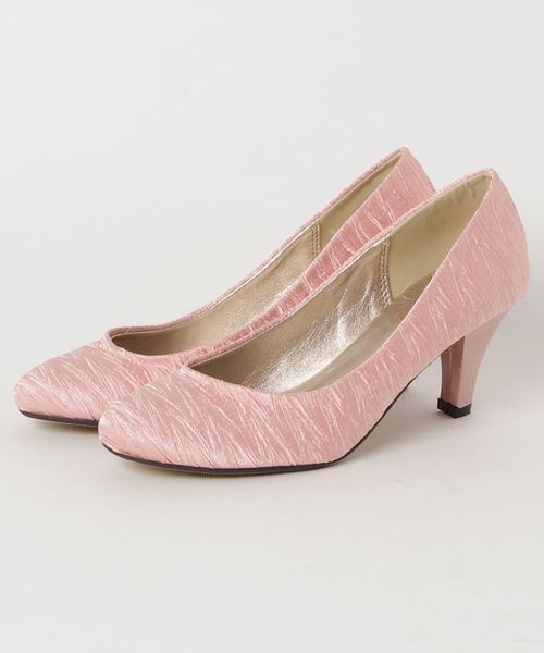 AmiAmi(アミアミ)の「大人美脚ラウンドパンプス(パンプス・レディース・ブラウン系その他/ピンク/ブラック/ブラック系その他/キャメル/ベージュ・M/S/L/LL)」の13枚目の写真