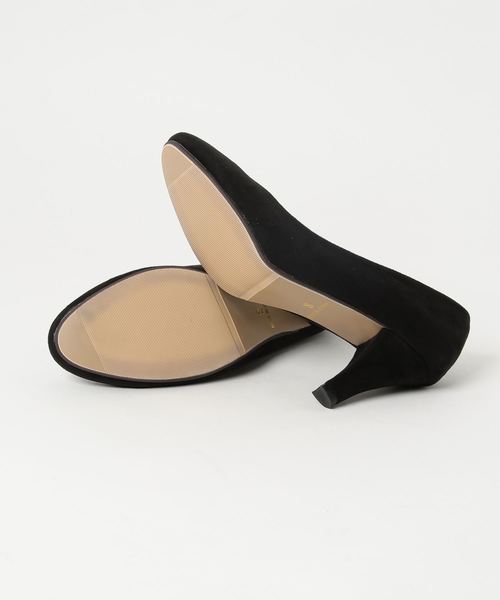 AmiAmi(アミアミ)の「大人美脚ラウンドパンプス(パンプス・レディース・ブラウン系その他/ピンク/ブラック/ブラック系その他/キャメル/ベージュ・M/S/L/LL)」の8枚目の写真