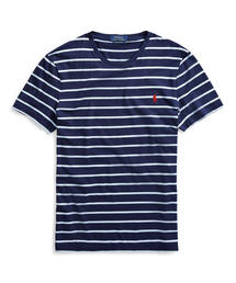POLO RALPH LAUREN | カスタム スリム フィット コットン Tシャツ(Tシャツ/カットソー)