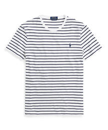 POLO RALPH LAUREN | カスタム スリム フィット コットン Tシャツ(Tシャツ/カットソー)
