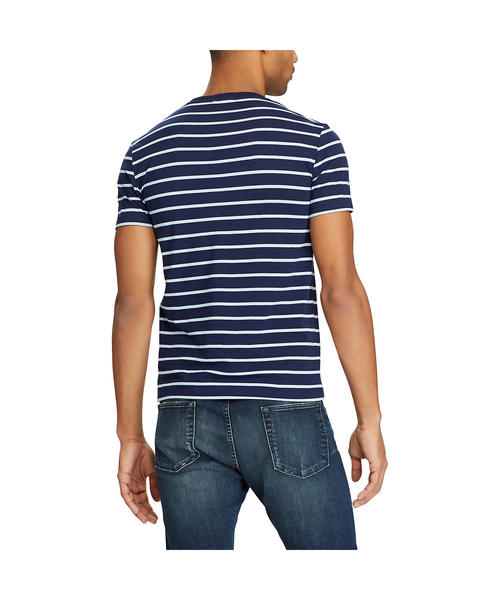POLO RALPH LAUREN(ポロ ラルフ ローレン)の「カスタム スリム フィット コットン Tシャツ(Tシャツ/カットソー・メンズ・ホワイト系その他/レッド系その他/ネイビー系5/ブルー系その他・LARGE/MEDIUM/X-LARGE/X-SMALL/SMALL)」の13枚目の写真