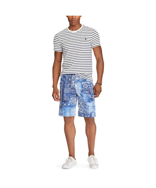 POLO RALPH LAUREN(ポロ ラルフ ローレン)の「カスタム スリム フィット コットン Tシャツ(Tシャツ/カットソー・メンズ・ホワイト系その他/レッド系その他/ネイビー系5/ブルー系その他・LARGE/MEDIUM/X-LARGE/X-SMALL/SMALL)」の5枚目の写真