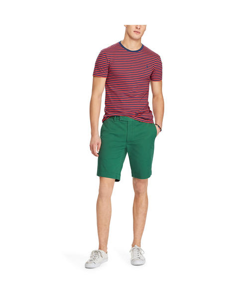 POLO RALPH LAUREN(ポロ ラルフ ローレン)の「カスタム スリム フィット コットン Tシャツ(Tシャツ/カットソー・メンズ・ホワイト系その他/レッド系その他/ネイビー系5/ブルー系その他・LARGE/MEDIUM/X-LARGE/X-SMALL/SMALL)」の14枚目の写真