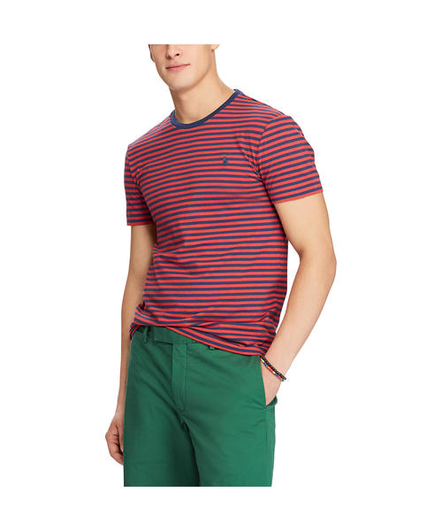 POLO RALPH LAUREN(ポロ ラルフ ローレン)の「カスタム スリム フィット コットン Tシャツ(Tシャツ/カットソー・メンズ・ホワイト系その他/レッド系その他/ネイビー系5/ブルー系その他・LARGE/MEDIUM/X-LARGE/X-SMALL/SMALL)」の15枚目の写真