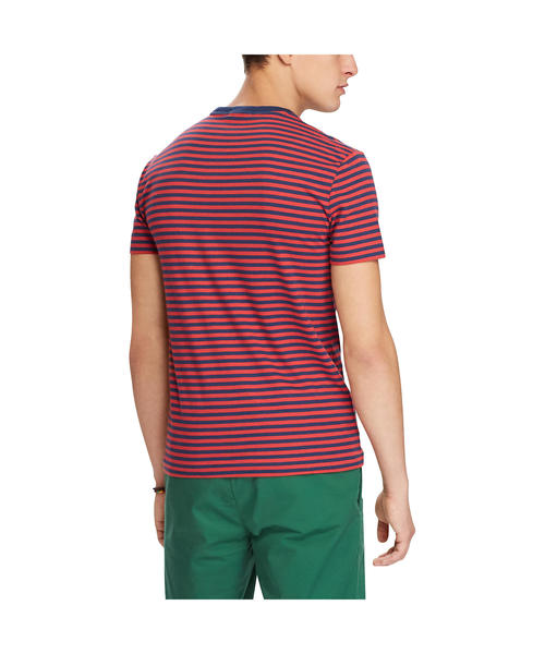 POLO RALPH LAUREN(ポロ ラルフ ローレン)の「カスタム スリム フィット コットン Tシャツ(Tシャツ/カットソー・メンズ・ホワイト系その他/レッド系その他/ネイビー系5/ブルー系その他・LARGE/MEDIUM/X-LARGE/X-SMALL/SMALL)」の16枚目の写真