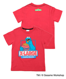 XLARGE KIDS | S/S TEE  “Cookie  Monster ”(Tシャツ/カットソー)