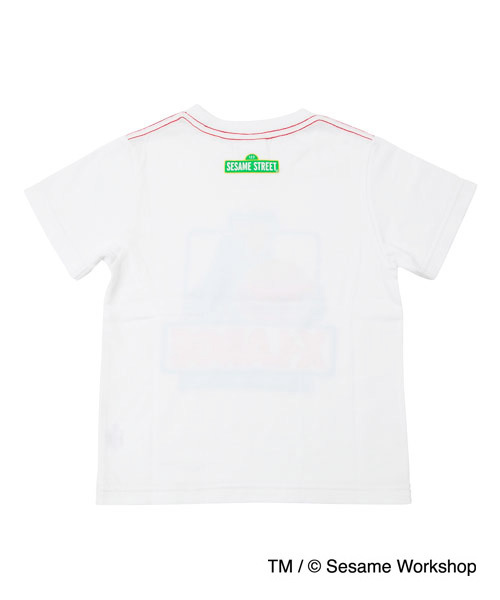 XLARGE KIDS（エクストララージキッズ）の「S/S TEE  “Cookie  Monster ”（Tシャツ/カットソー・キッズ・ホワイト/ブラック/レッド・2T/4T/5T/6T/7T）」の5枚目の写真
