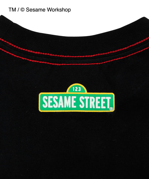 XLARGE KIDS（エクストララージキッズ）の「S/S TEE  “Cookie  Monster ”（Tシャツ/カットソー・キッズ・ホワイト/ブラック/レッド・2T/4T/5T/6T/7T）」の8枚目の写真