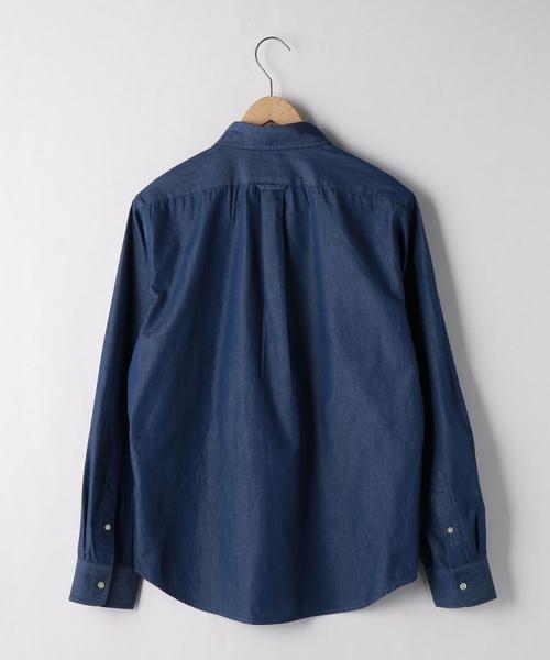 coen（コーエン）の「ブロック切り替えボタンダウンシャツ（シャツ/ブラウス・メンズ・ネイビー・MEDIUM/LARGE/X-LARGE/SMALL）」の2枚目の写真