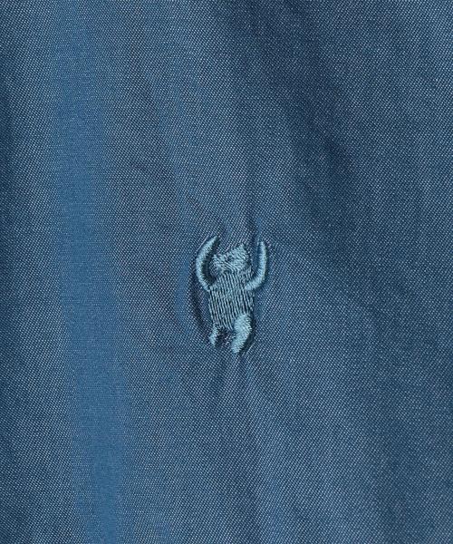 coen（コーエン）の「ブロック切り替えボタンダウンシャツ（シャツ/ブラウス・メンズ・ネイビー・MEDIUM/LARGE/X-LARGE/SMALL）」の6枚目の写真