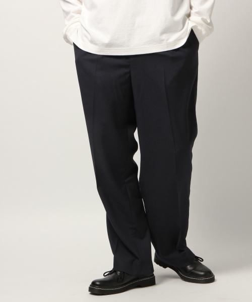 GLOBAL WORK（グローバルワーク）の「ベルトツキTRワイドパンツ/779141（その他パンツ・メンズ・ネイビー/グレー/ブラック・LARGE/MEDIUM/SMALL）」の3枚目の写真