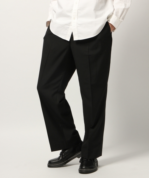 GLOBAL WORK（グローバルワーク）の「ベルトツキTRワイドパンツ/779141（その他パンツ・メンズ・ネイビー/グレー/ブラック・LARGE/MEDIUM/SMALL）」の2枚目の写真