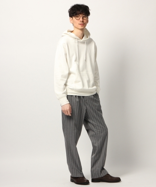 GLOBAL WORK（グローバルワーク）の「ベルトツキTRワイドパンツ/779141（その他パンツ・メンズ・ネイビー/グレー/ブラック・LARGE/MEDIUM/SMALL）」の5枚目の写真