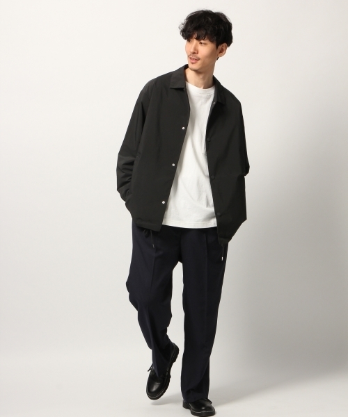 GLOBAL WORK（グローバルワーク）の「ベルトツキTRワイドパンツ/779141（その他パンツ・メンズ・ネイビー/グレー/ブラック・LARGE/MEDIUM/SMALL）」の6枚目の写真