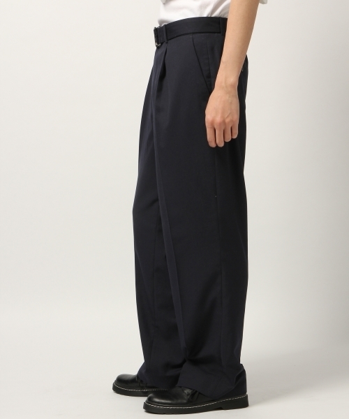GLOBAL WORK（グローバルワーク）の「ベルトツキTRワイドパンツ/779141（その他パンツ・メンズ・ネイビー/グレー/ブラック・LARGE/MEDIUM/SMALL）」の7枚目の写真