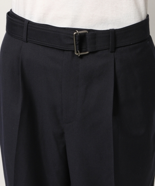 GLOBAL WORK（グローバルワーク）の「ベルトツキTRワイドパンツ/779141（その他パンツ・メンズ・ネイビー/グレー/ブラック・LARGE/MEDIUM/SMALL）」の9枚目の写真