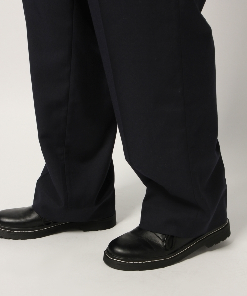 GLOBAL WORK（グローバルワーク）の「ベルトツキTRワイドパンツ/779141（その他パンツ・メンズ・ネイビー/グレー/ブラック・LARGE/MEDIUM/SMALL）」の11枚目の写真