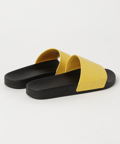 adidas by RAF SIMONS（アディダスバイラフシモンズ）の「adidas by RAF SIMONS アディダスバイラフシモンズ　RS ADILETTE（サンダル・メンズ・イエロー・9/8/10/7）」の2枚目の写真