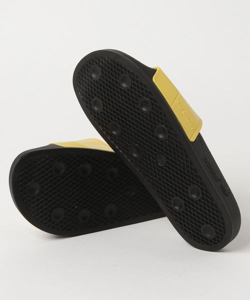 adidas by RAF SIMONS（アディダスバイラフシモンズ）の「adidas by RAF SIMONS アディダスバイラフシモンズ　RS ADILETTE（サンダル・メンズ・イエロー・9/8/10/7）」の3枚目の写真