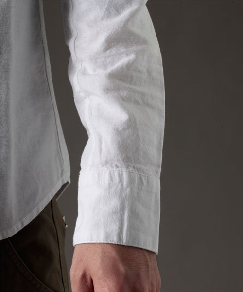 NANO universe（ナノユニバース）の「nano・universe/ Oxford shirts（シャツ/ブラウス・メンズ・ホワイト・SMALL/MEDIUM/LARGE）」の6枚目の写真