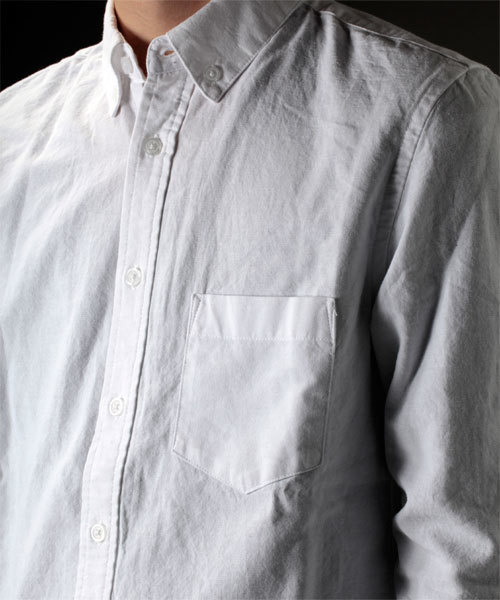 NANO universe（ナノユニバース）の「nano・universe/ Oxford shirts（シャツ/ブラウス・メンズ・ホワイト・SMALL/MEDIUM/LARGE）」の7枚目の写真