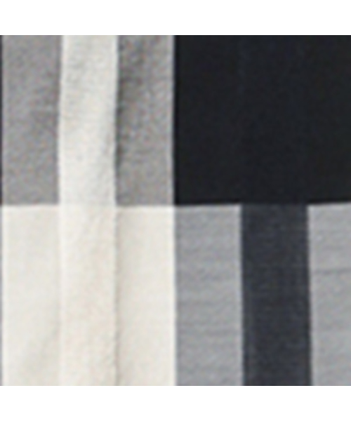 LE CIEL BLEU(ルシェルブルー)の「チェックハイネックトップス(シャツ/ブラウス・レディース・ブラック/グリーン・38/36)」の13枚目の写真